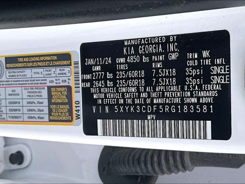Certified 2024 Kia Sportage EX AWD/4WD image 31