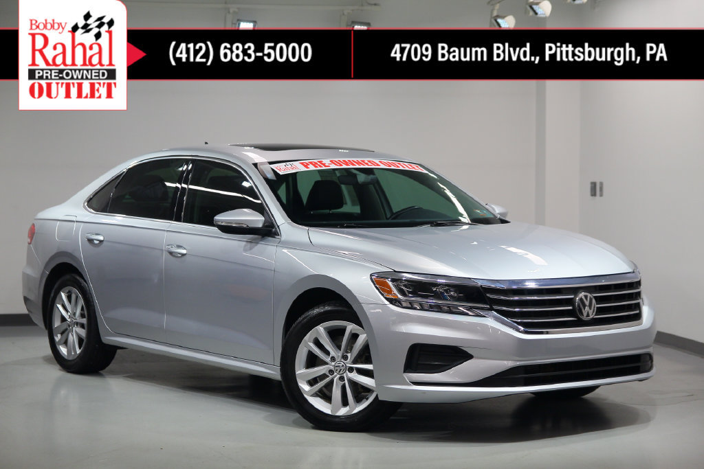 Used 2020 Volkswagen Passat 2.0T SE w/ Sunroof Package FWD image 1