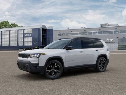 New 2026 Jeep Cherokee Overland