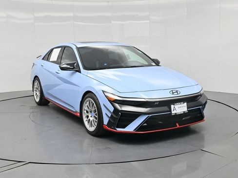 Used 2025 Hyundai Elantra N FWD image 57