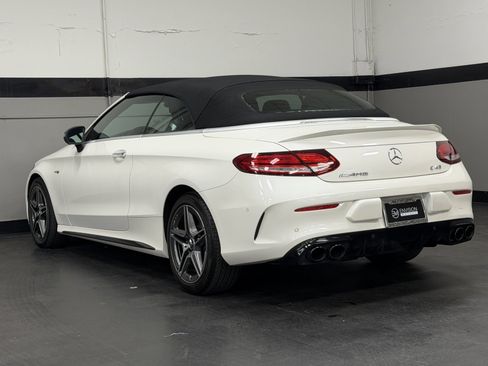 Used 2022 Mercedes-Benz C 43 AMG 4MATIC Cabriolet image 11