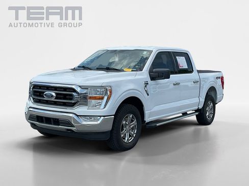 Used 2022 Ford F150 XLT w/ Equipment Group 301A Mid AWD/4WD image 3