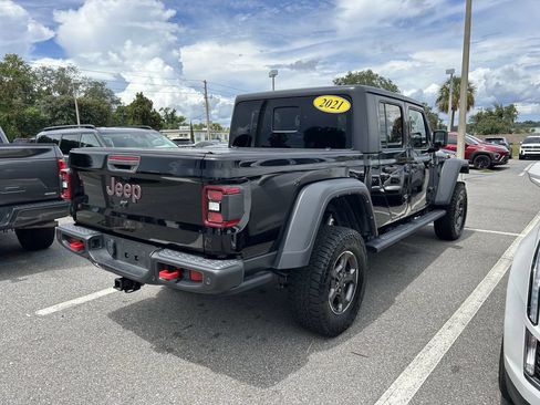 Used 2021 Jeep Gladiator Rubicon w/ Dual Top Group AWD/4WD image 4