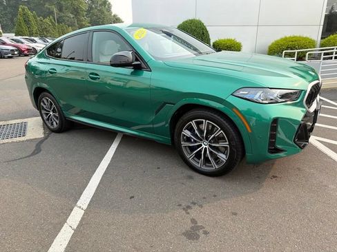 Used 2026 BMW X6 M60i w/ Parking Assistance Package AWD/4WD image 11