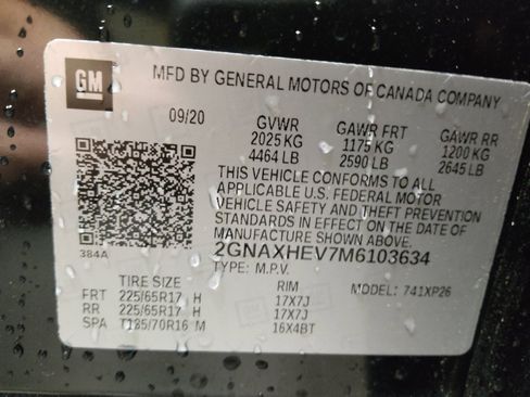 Used 2021 Chevrolet Equinox LS w/ LS Convenience Package image 33