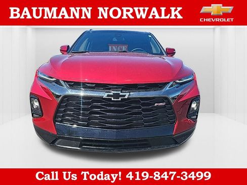 Used 2022 Chevrolet Blazer RS AWD/4WD image 2