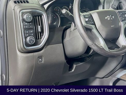 Used 2020 Chevrolet Silverado 1500 LT Trail Boss image 12