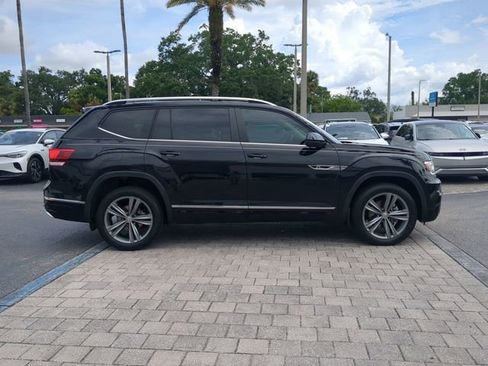 Used 2019 Volkswagen Atlas SEL R-Line AWD/4WD image 3