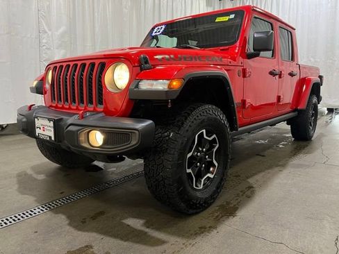 Used 2022 Jeep Gladiator Rubicon w/ Cold Weather Group image 23