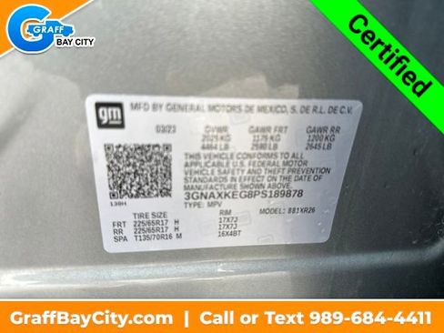 Certified 2023 Chevrolet Equinox LT image 29