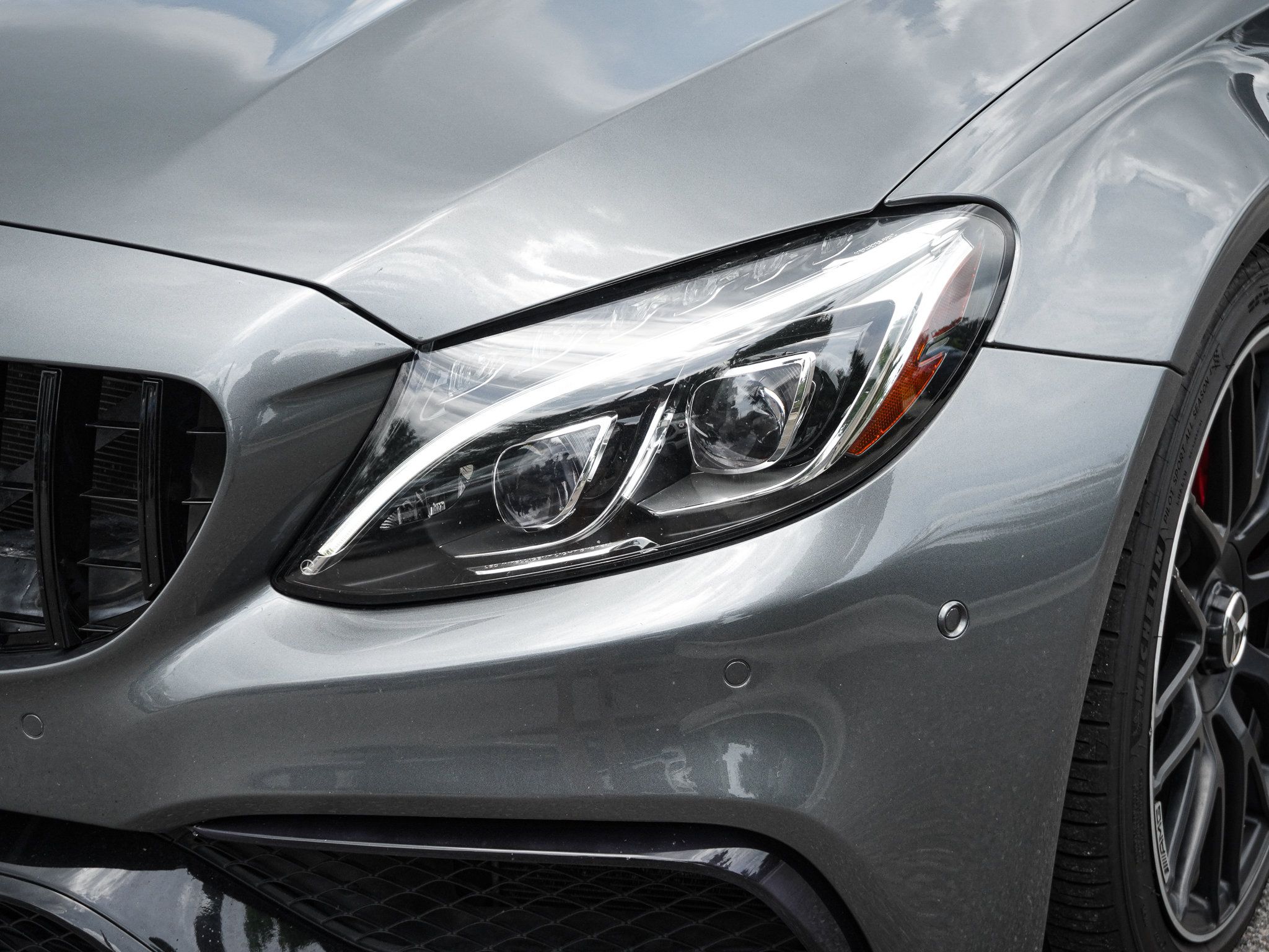 Used 2018 Mercedes-Benz C 63 AMG S w/ Multimedia Package image 6
