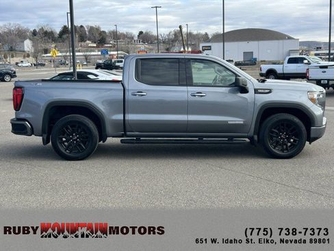 Used 2020 GMC Sierra 1500 Elevation w/ Elevation Value Package image 8