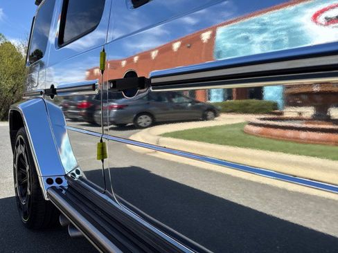 Used 2020 Mercedes-Benz G 63 AMG 4MATIC w/ Stronger Than Time Edition image 46