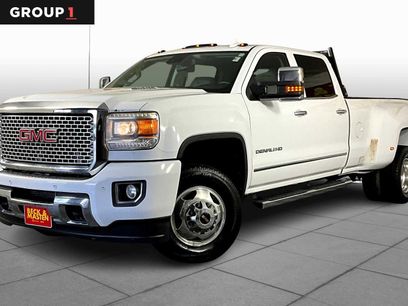 Used 2015 GMC Sierra 3500 Denali w/ Duramax Plus Package