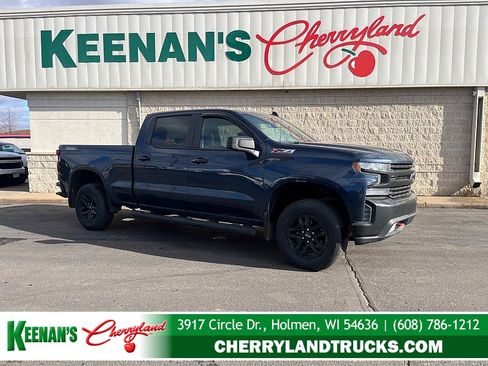 Used 2020 Chevrolet Silverado 1500 LT Trail Boss image 1