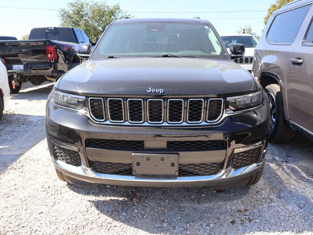 Used 2021 Jeep Grand Cherokee L Limited AWD/4WD image 5