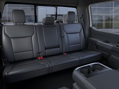 New 2025 Ford F150 Lariat w/ Equipment Group 501A Mid image 11