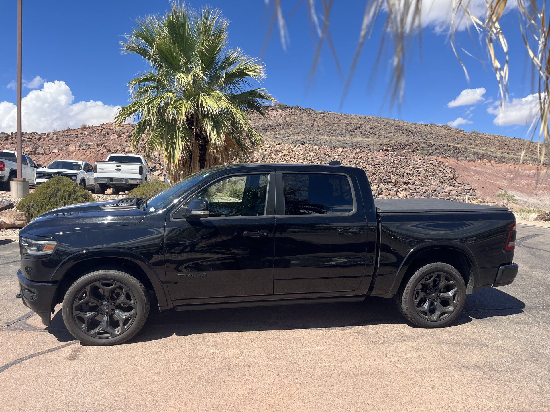 Used 2021 RAM 1500 Limited w/ Night Edition AWD/4WD image 3