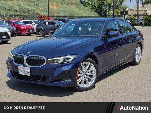 Used 2023 BMW 330i Sedan w/ Premium Package RWD image 1