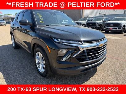 Used 2024 Chevrolet TrailBlazer LS