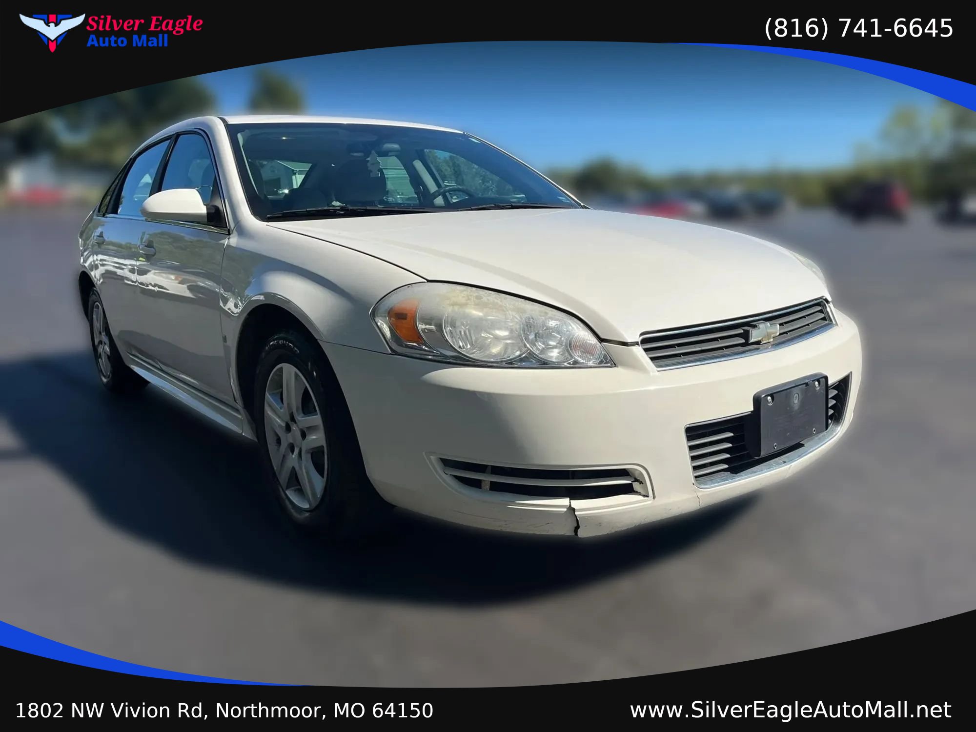 Used 2009 Chevrolet Impala LS FWD image 3