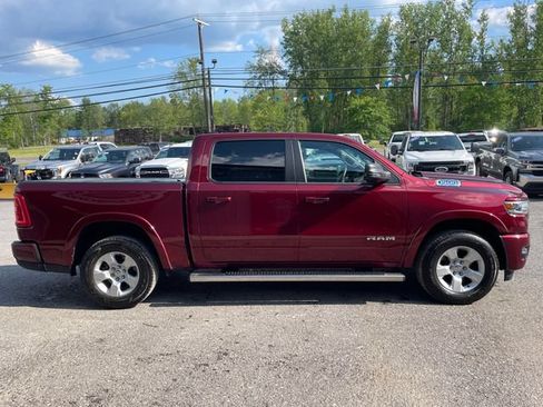 Used 2025 RAM 1500 Big Horn AWD/4WD image 8