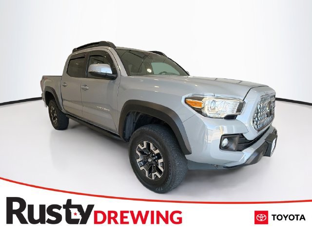Certified 2019 Toyota Tacoma TRD Off-Road w/ TRD Premium Off Road Package AWD/4WD image 1