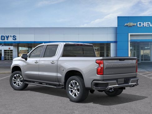 New 2026 Chevrolet Silverado 1500 LTZ AWD/4WD image 3