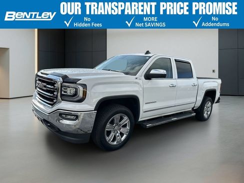 Used 2018 GMC Sierra 1500 SLT AWD/4WD image 1