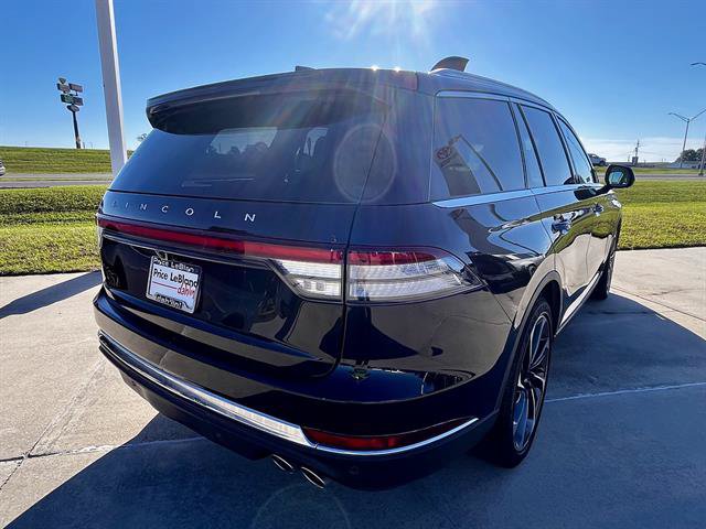 Used 2025 Lincoln Aviator Reserve w/ Luxury Package RWD image 3