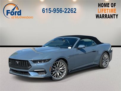 New 2025 Ford Mustang Convertible