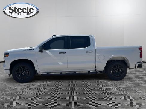 New 2026 Chevrolet Silverado 1500 Custom w/ Turbomax Blackout Package image 2