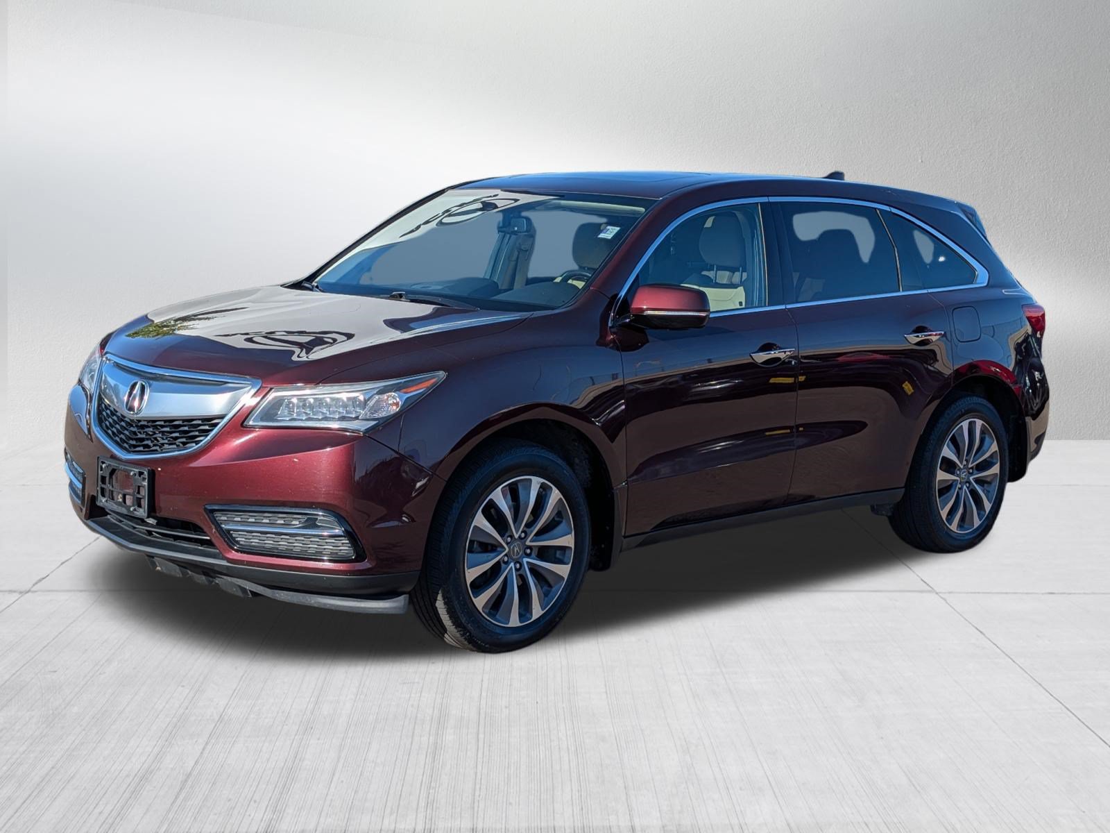 Used 2014 Acura MDX w/ Technology Package AWD/4WD image 3