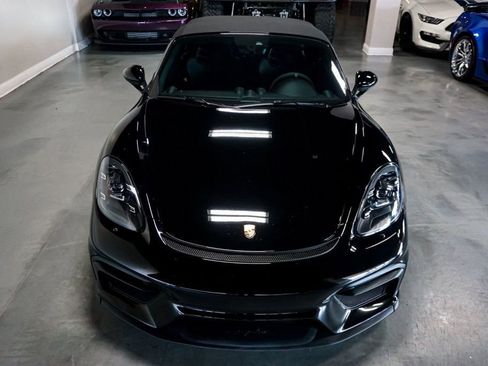 Used 2022 Porsche 718 Boxster Spyder RWD image 61