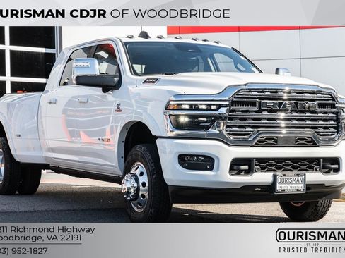 New 2026 RAM 3500 Longhorn image 1