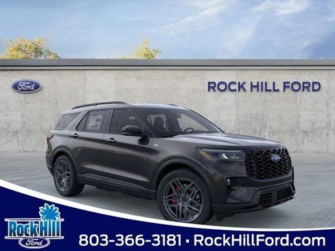 New 2026 Ford Explorer ST-Line RWD image 1