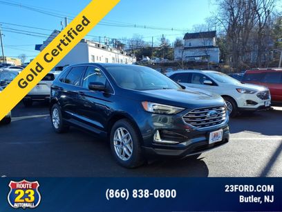 Certified 2022 Ford Edge SEL w/ Cargo Accessory Package