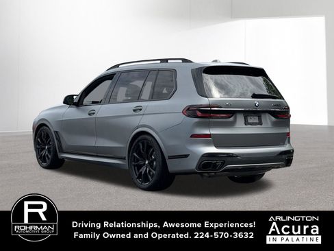 Used 2024 BMW X7 M60i w/ Executive Package AWD/4WD image 3