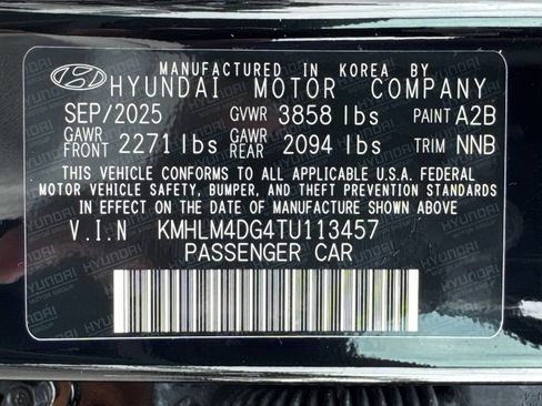 Certified 2026 Hyundai Elantra Sport FWD image 32