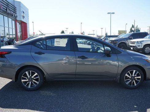 Used 2025 Nissan Versa S w/ S Plus Package FWD image 8