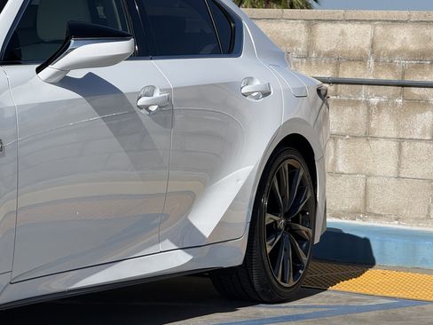 Certified 2023 Lexus IS 350 F Sport w/ Memory Package image 8