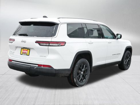 Used 2021 Jeep Grand Cherokee L Limited image 7