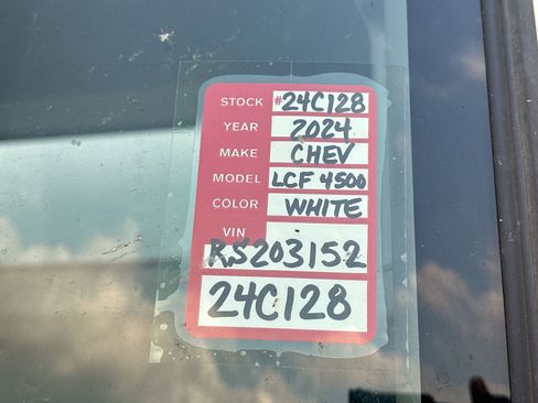 New 2024 Chevrolet Low Cab Forward image 26