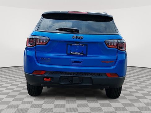 Used 2023 Jeep Compass Trailhawk w/ Trailer Tow Group image 4