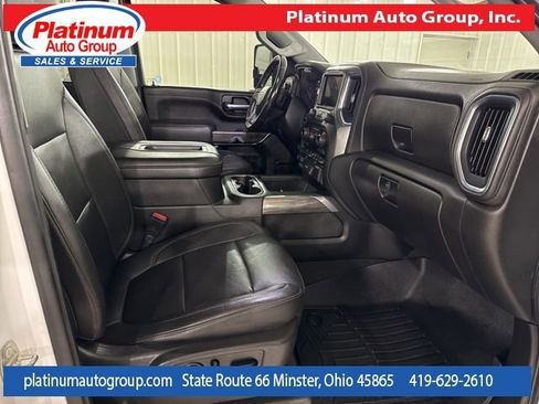 Used 2021 Chevrolet Silverado 2500 LTZ w/ LTZ Convenience Package image 37