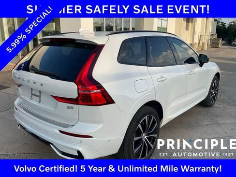 Certified 2023 Volvo XC60 B5 Plus w/ Climate Package FWD image 11