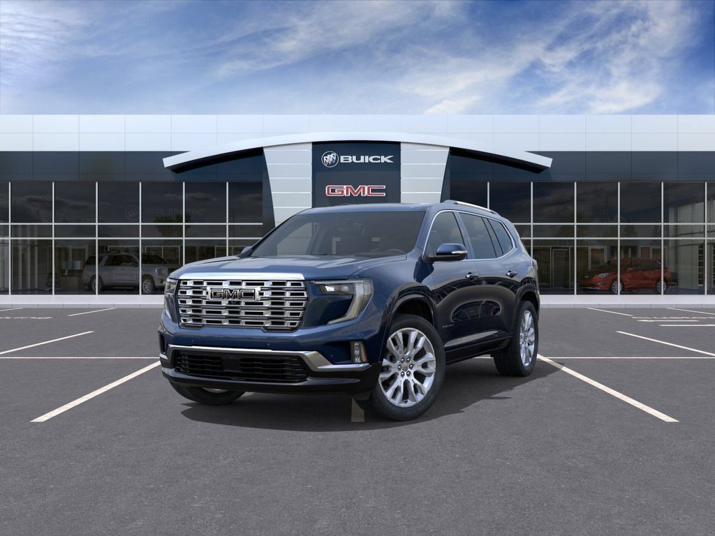 New 2027 GMC Acadia Denali w/ Denali Reserve Package FWD image 8