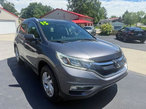 Used 2015 Honda CR-V EX-L image 3