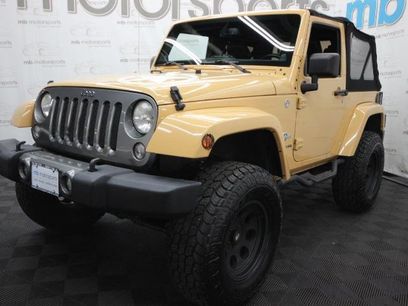 Used 2014 Jeep Wrangler Sport