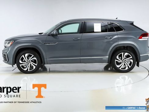 Used 2023 Volkswagen Atlas Cross Sport SEL Premium R-Line AWD/4WD image 2